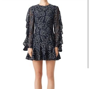 Keepsake lace dress size S